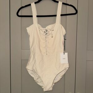 Onia One Piece Swimsuit in Cream